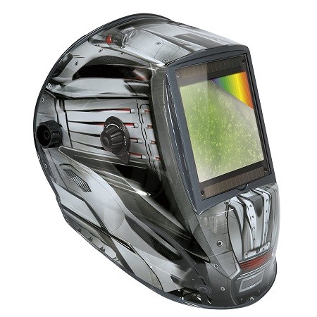 Alien true color welding helmet