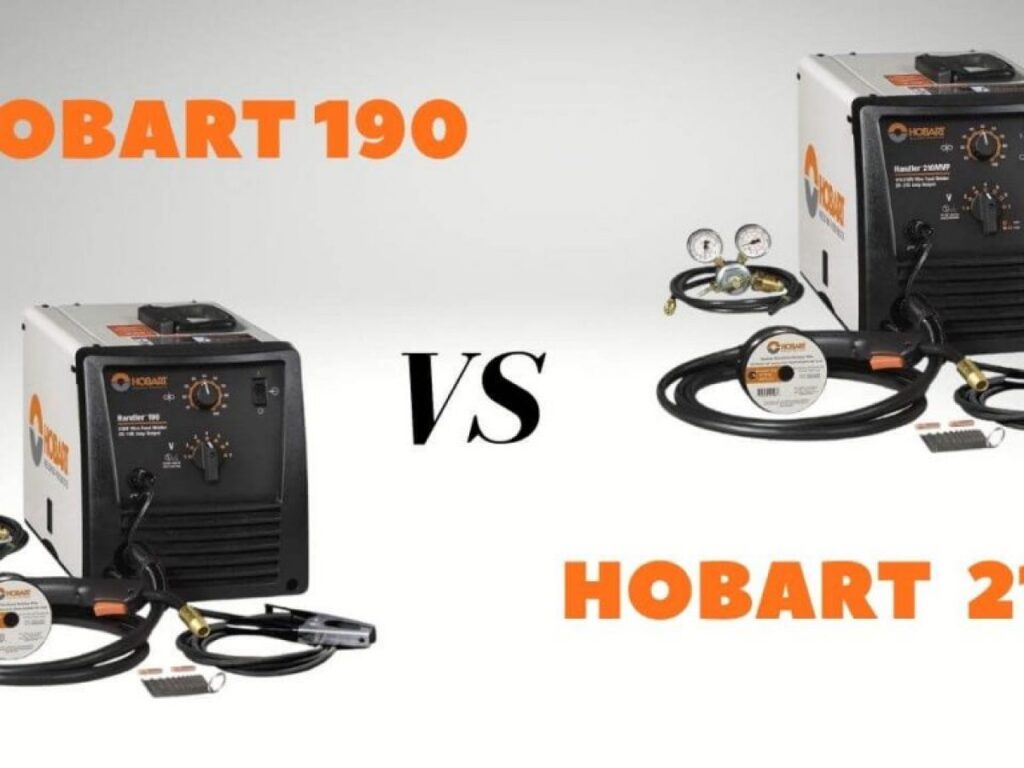 Similarities between Hobart 190 and Hobart 210