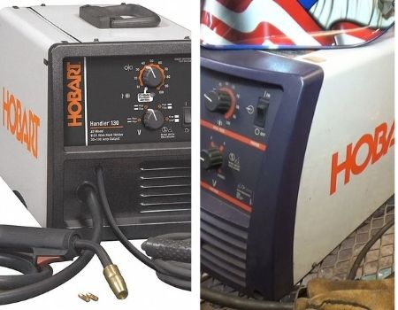 Similarities of the Hobart 140 welders and 130 welders