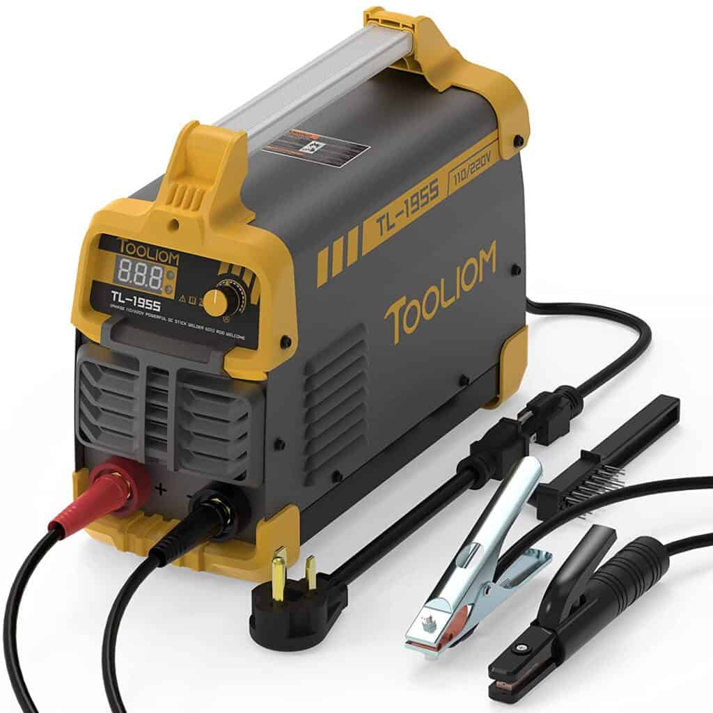 The most recommended type of current welding machine to use