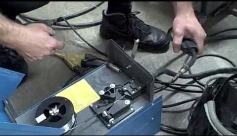 Wiring a 50 amp plug for a welder
