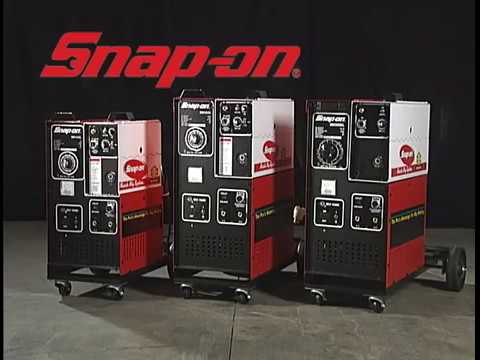 who makes snap on welders