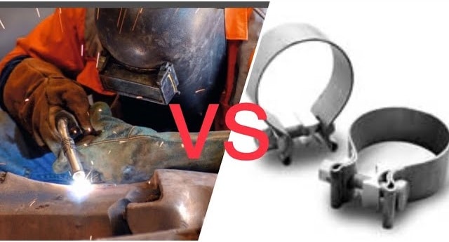 Exhaust Clamps vs. Welding