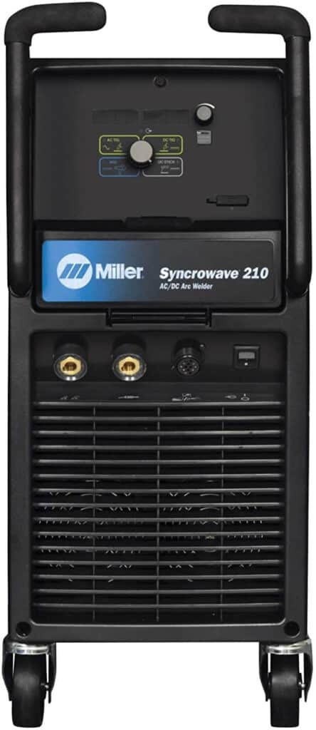 Factors to consider when buying miller syncrowave 210 welding machine