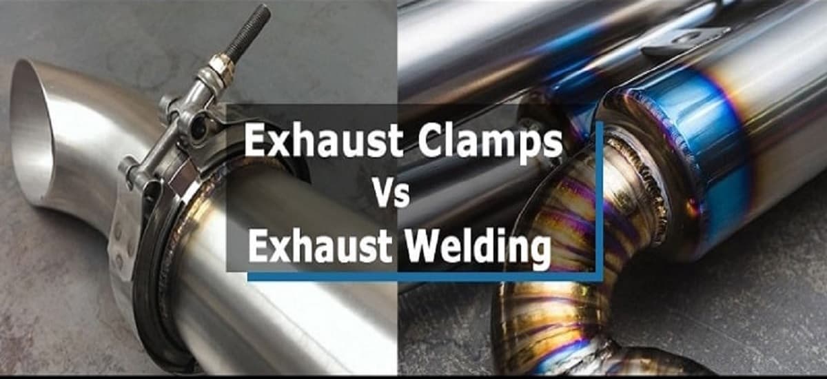 Exhaust Clamps vs. Welding (Quick Differences)