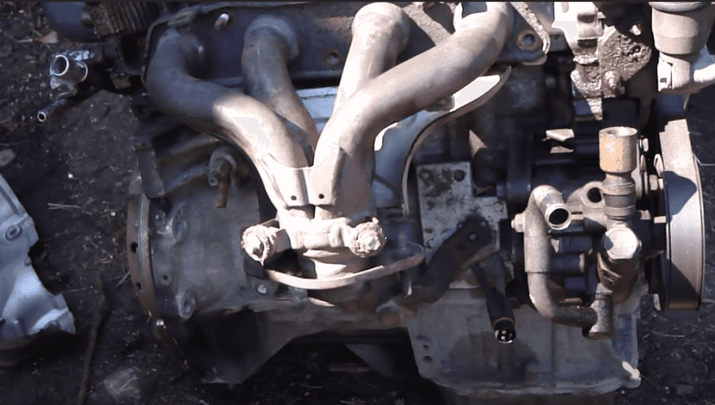 Fixing a leaking exhaust manifold