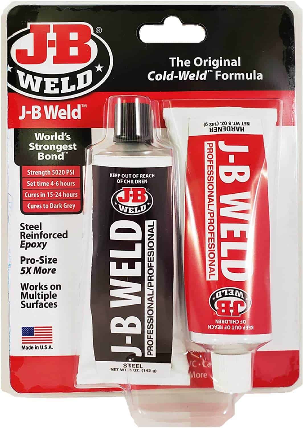 Fixing Cast Iron With JB Weld Easy Steps