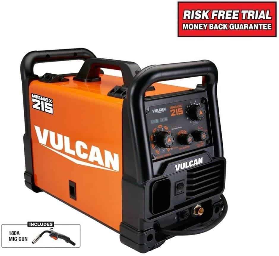vulcan migmax 215 welder review