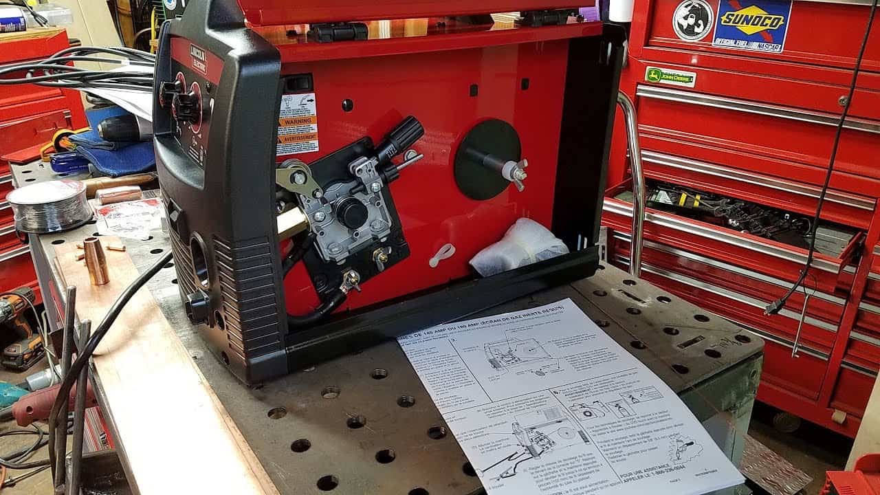 How to Fix Lincoln Weld Pak 100 Wire Feed Problem