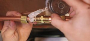 JB weld to fix copper pipe leak