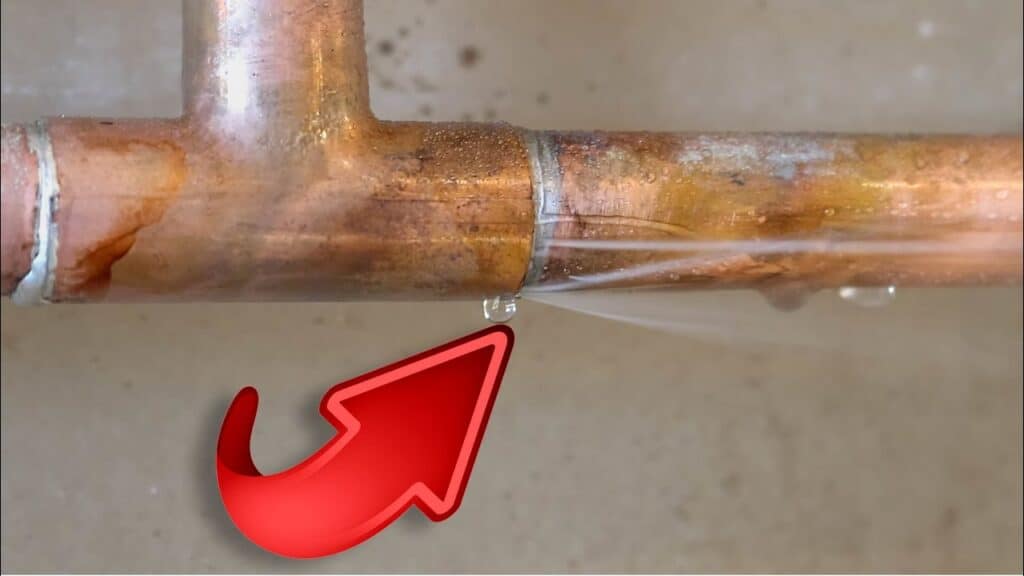 fix leaking solvent weld joint