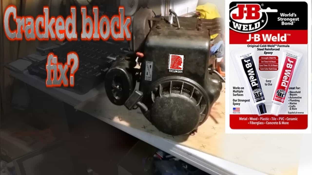Fixing a Cracked Block With JB Weld Step by Step Guide