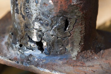how to fix a bad weld