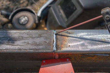 is a weld a fixed connection